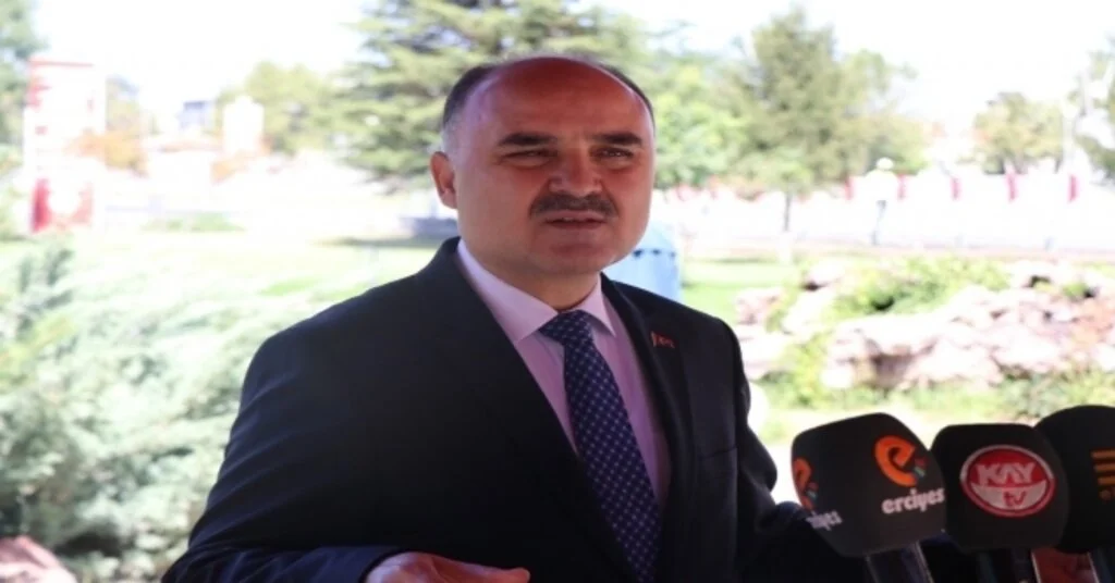 Kayseri Protokolü Bayramlaştı