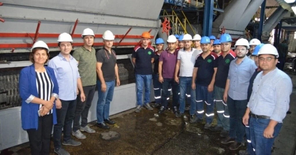 Kayseri Şekerden Türkiyede İlk; Elektrik Üretiminde Verimli Ve Çevreci Kazan Projesi