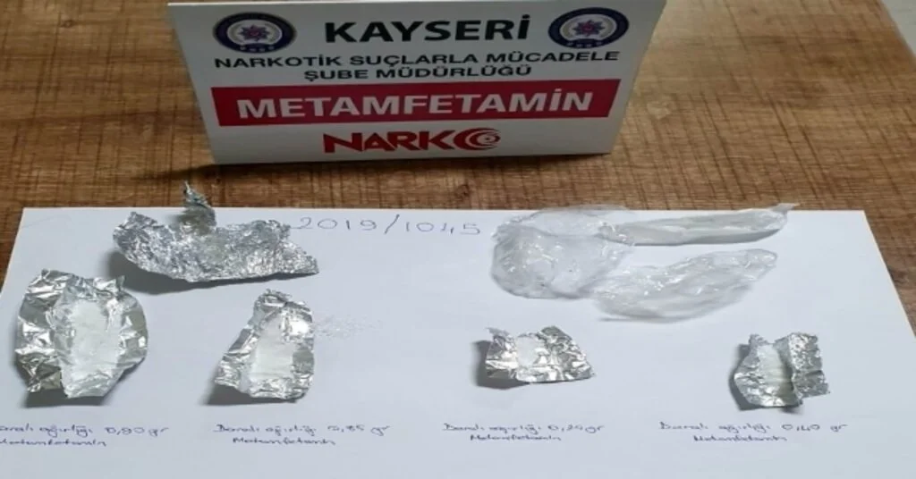 Kayseride Uyuşturucu Operasyonu