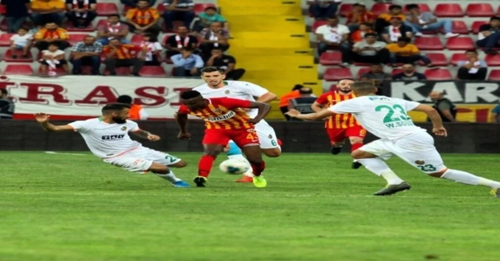 Kayserispor 5.kez Yenildi