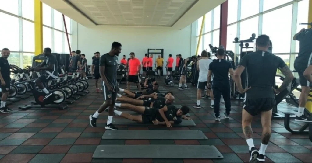 Kayserispor Yeni Tesiste İlk Kez Çalıştı