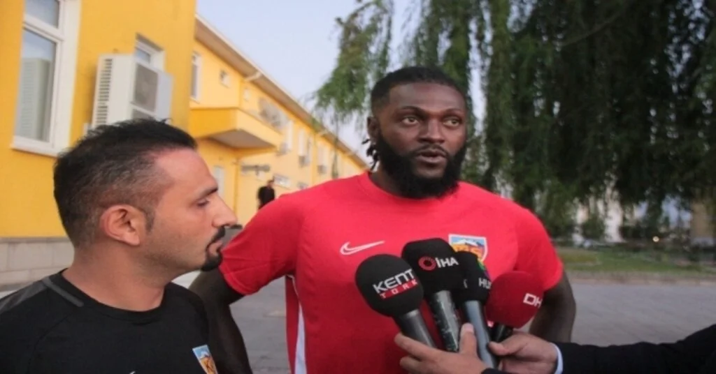 Kayserisporda Galatasaray Hazırlıkları Devam Ediyor