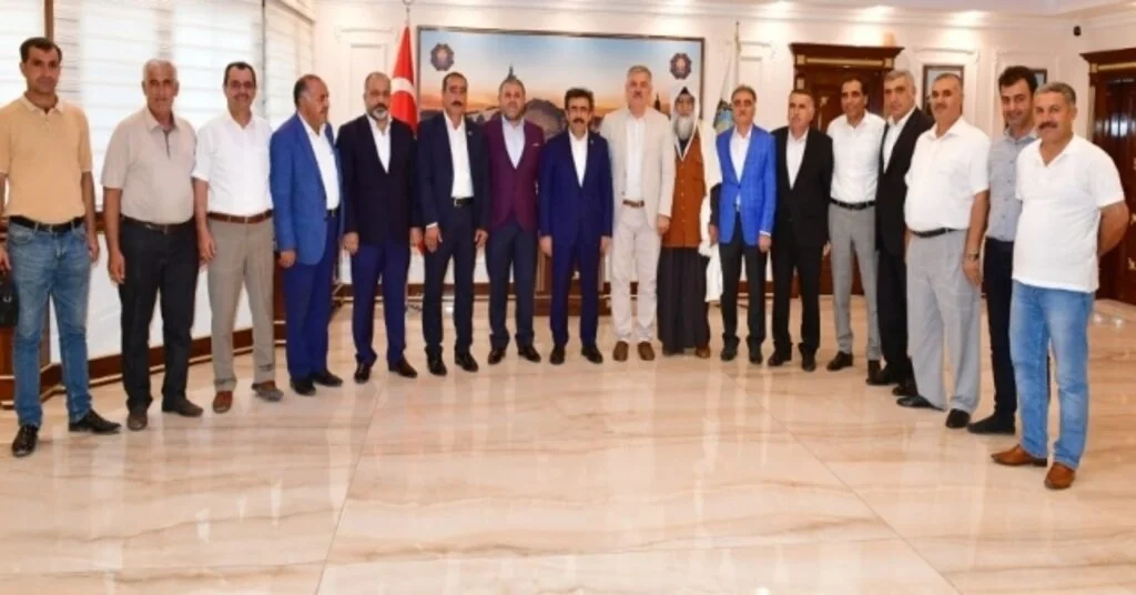Kayyuma Destek Ziyaretleri Devam Ediyor