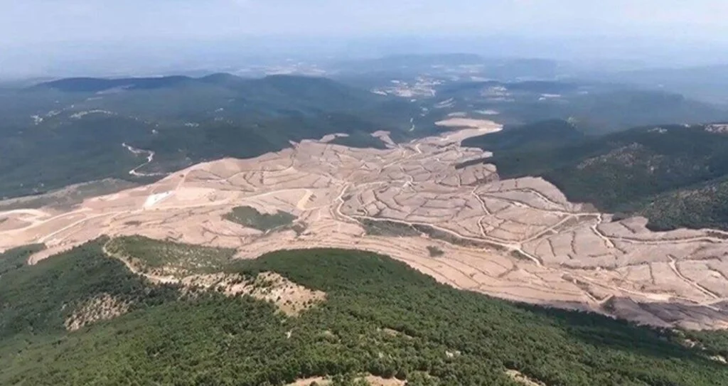 Kaz Dağı'nda 'çevre katliamı' yapıyorlar