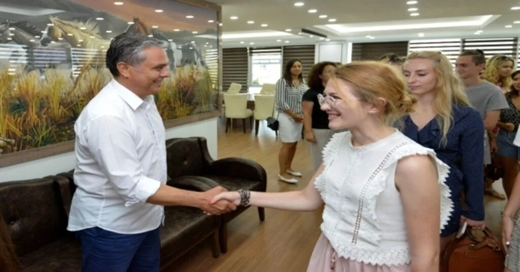 Kazan Federal Üniversitesi Öğrencileri Muratpaşada