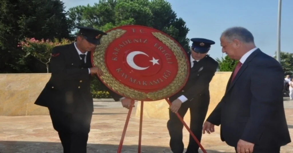 Kdz. Ereğlide 30 Ağustos Zafer Bayramı Kutlandı