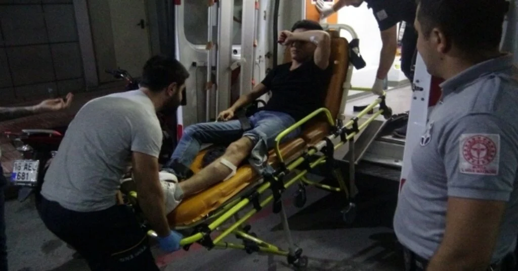 Kendisine Uyuşturucu Sattırmayan Mahalleliyi Vurdu