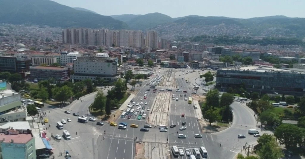 Kent Meydanına Akıllı Kavşak