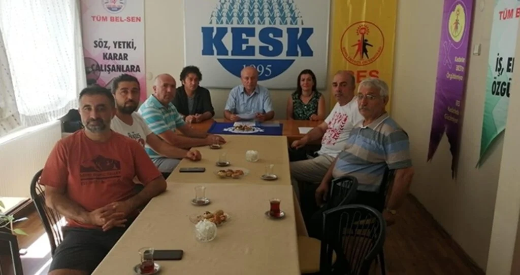 KESK: Sefaleti kabul etmiyoruz 