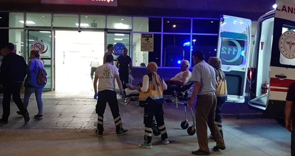 Kıbrıs gazisi davulcu düğünde kaza kurşunuyla yaralandı 