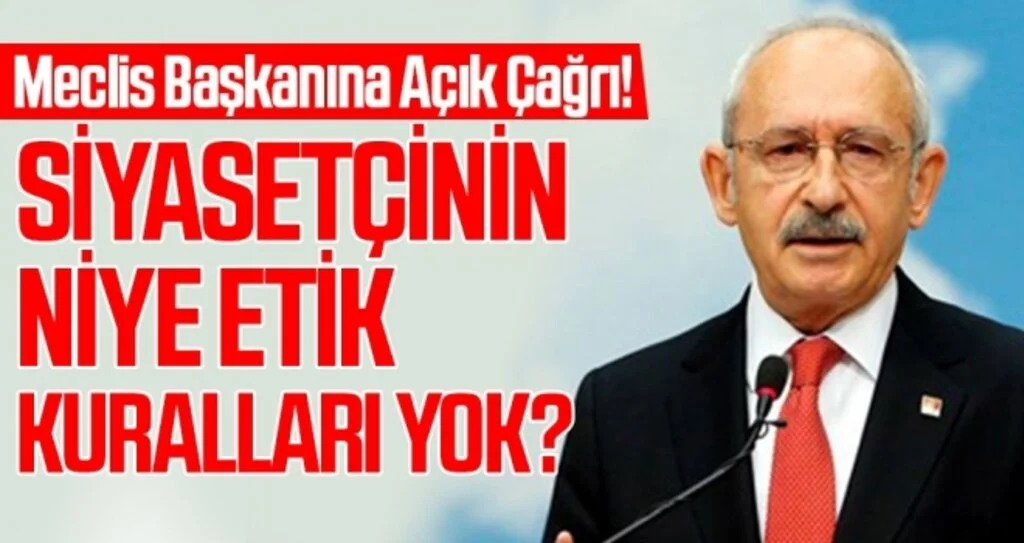 Kılıçdaroğlu: Arkadaşları uyarıyoruz  'AKRABA YÖNETİCİ OLMAZ'