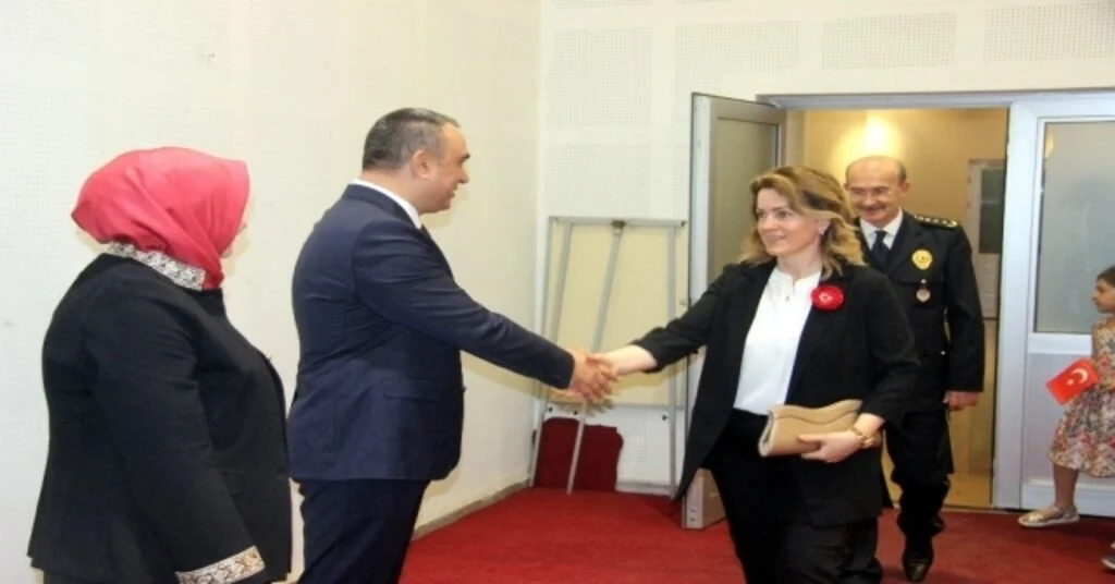 Kiliste 30 Ağustos Resepsiyonu