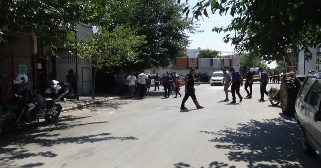 Kiliste Silahlı Kavga: 2 Yaralı