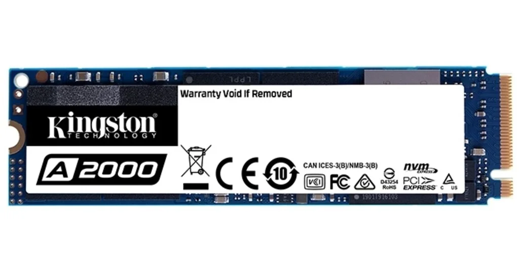 Kingston’dan Ultra Yüksek Performanslı PCIe NVMe SSD: A2000