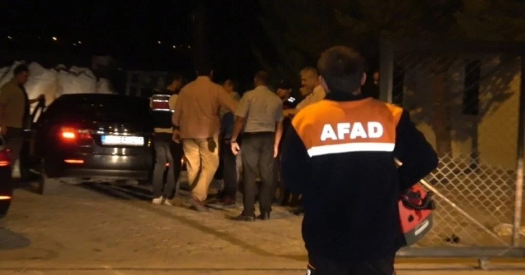 Kırıkkalede Osbde Patlama: 4 Yaralı