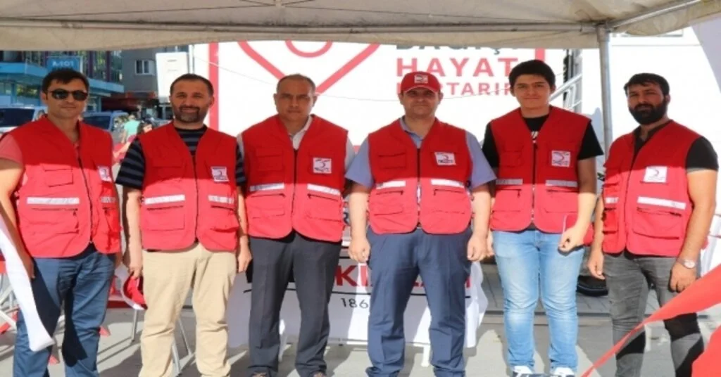 Kızılaydan Kırşehirde Kurban Bağış Kampanyası