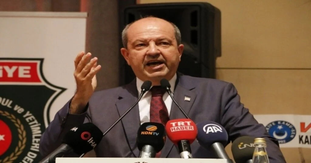 Kktc Başbakanı Tatar: Arkamızda Koskoca Türkiye Cumhuriyeti Var