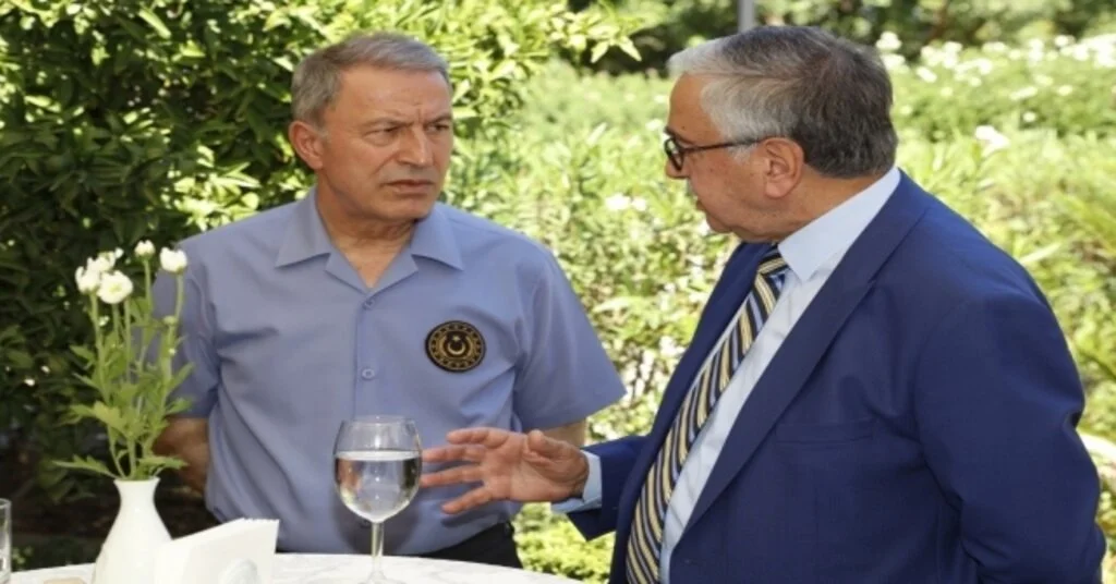 Kktc Cumhurbaşkanı Akıncı Bayram Tebriklerini Kabul Etti