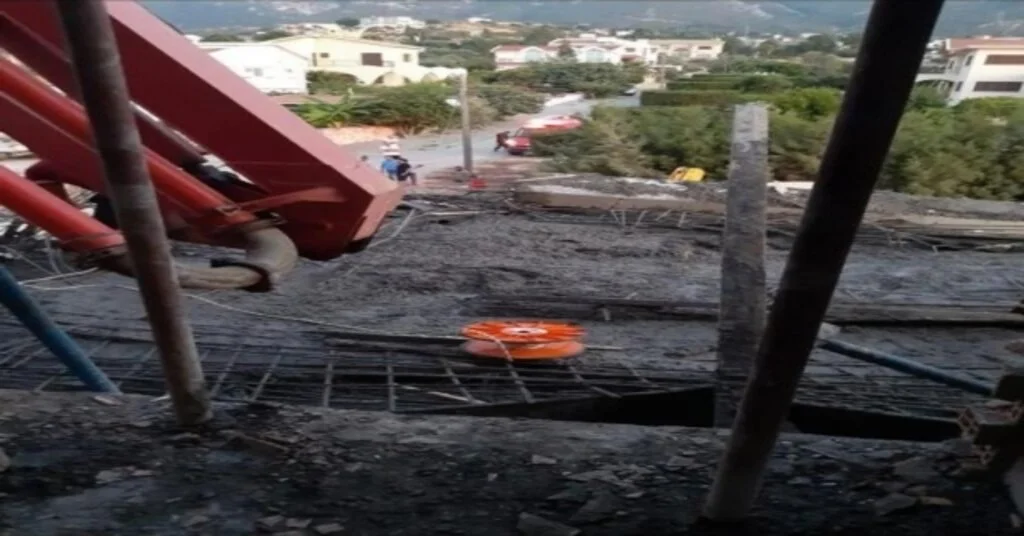 Kktcdeki İş Kazasında Bakanlık Devreye Girdi