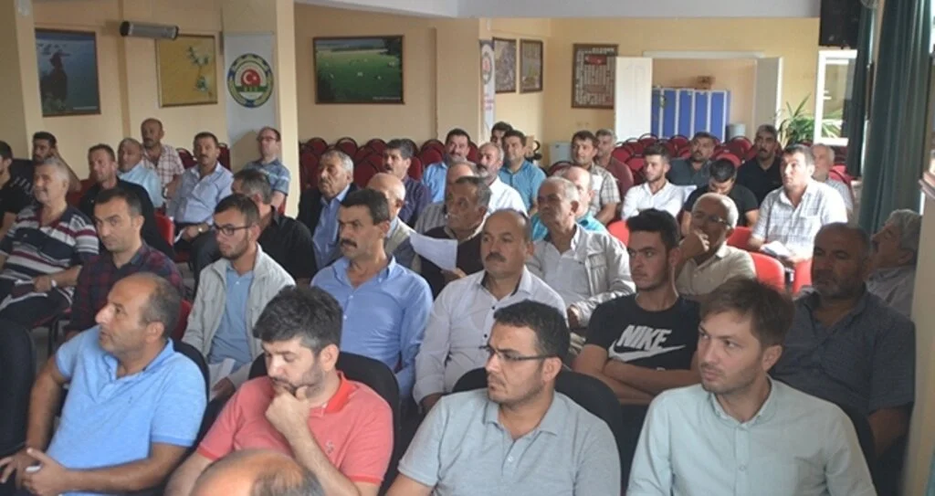 KKYDP 13. Etap tarıma dayalı yatırımlar bilgilendirme toplantısı