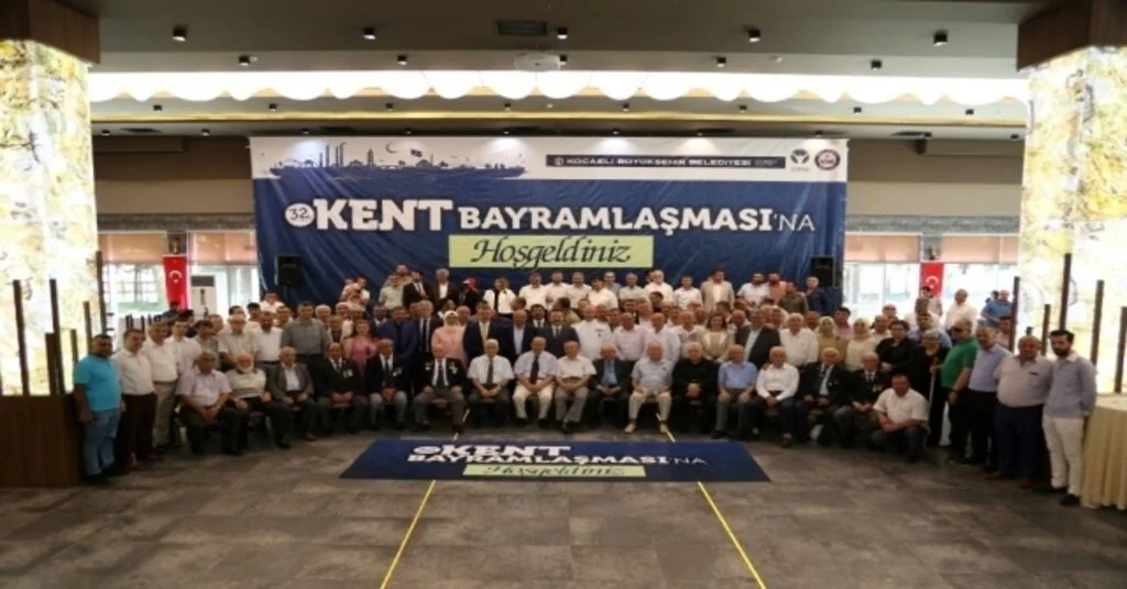 Kocaeli, 32.kez ‘Kent Bayramlaşmasında Buluştu