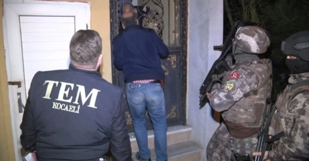 Kocaelide Deaş Operasyonu: 4 Gözaltı