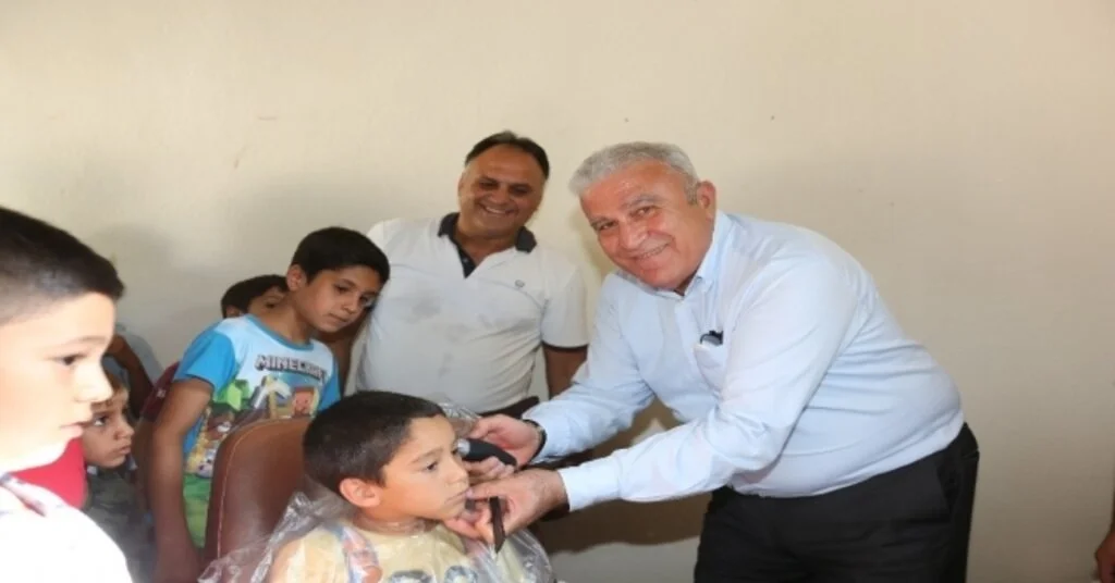 Kocagürlü Çocukların Tıraş Sevinci
