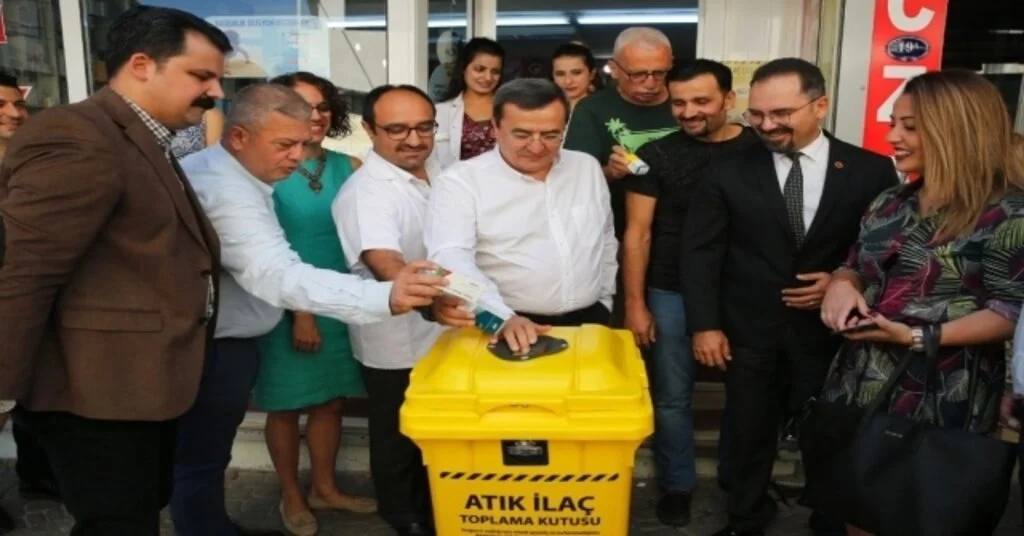 Konakta İlaçlar Çöpe Değil, İmhaya Gidecek