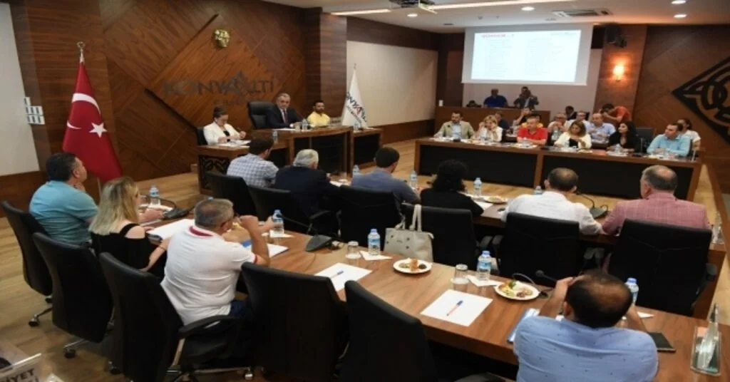 Konyaaltı Belediyesi Meclisinden Önemli Kararlar
