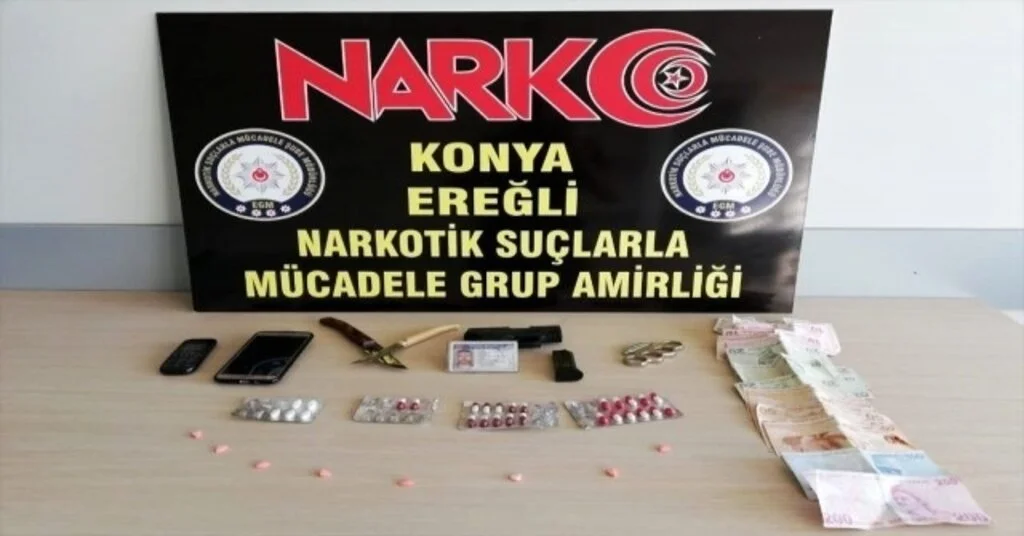 Konyada 28 Suçtan Aranan Şahıs Yakalandı