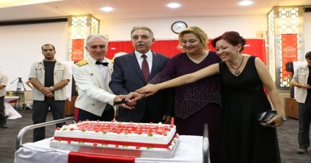 Konyada 30 Ağustos Zafer Bayramı Resepsiyonu