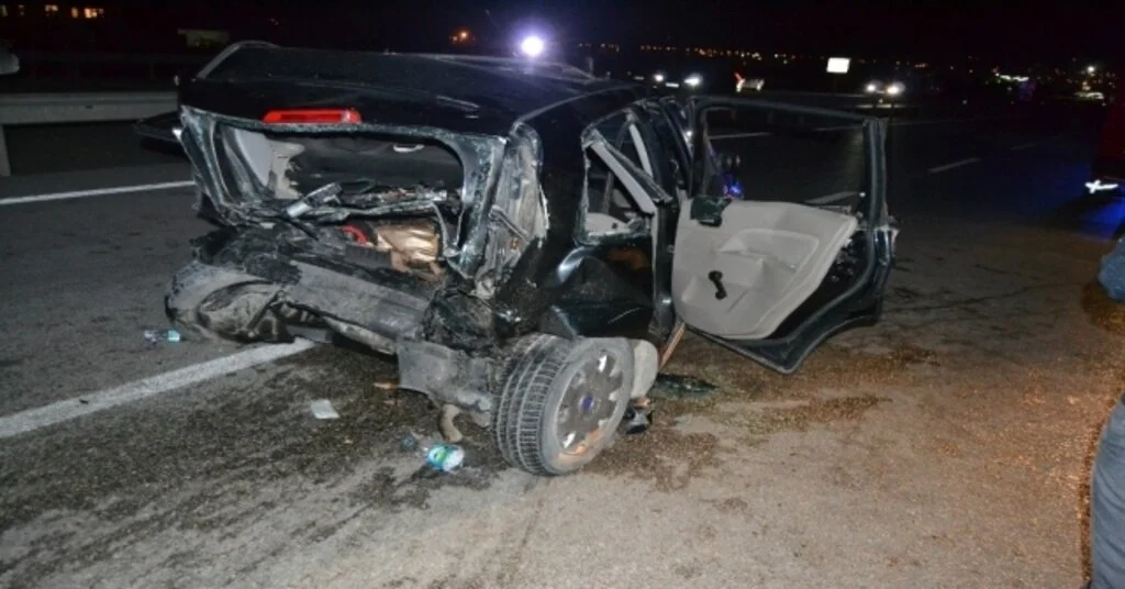 Konyada Trafik Kazası: 8 Kişi Yaralandı