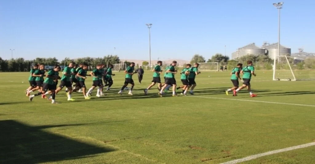 Konyaspor, Ankaragücü Maçı Hazırlıklarına Başladı