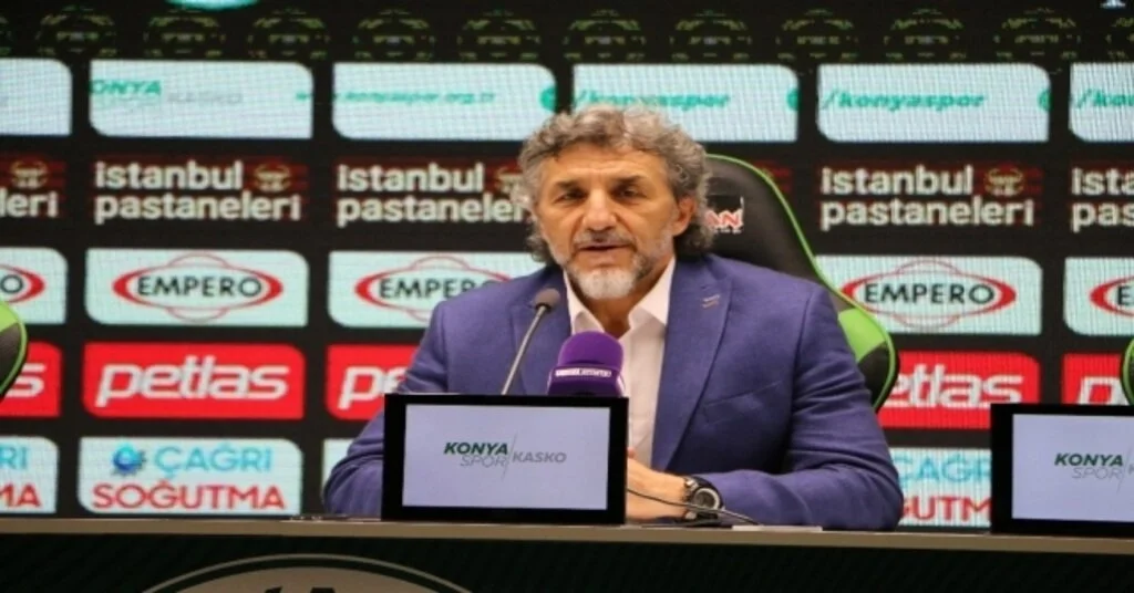 Konyaspor İle Mke Ankaragücü Puanları Paylaştı