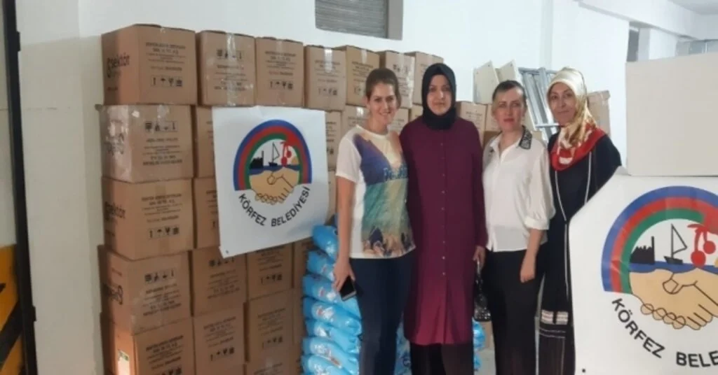Körfezden Düzceye Yardım Eli Uzandı