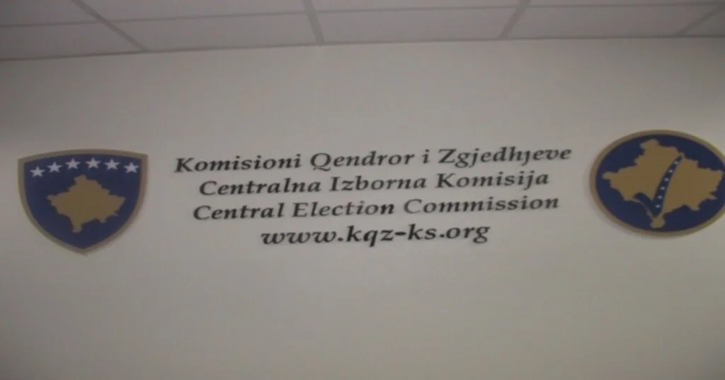 Kosovada Seçim Kampanyası 25 Eylülde Başlıyor