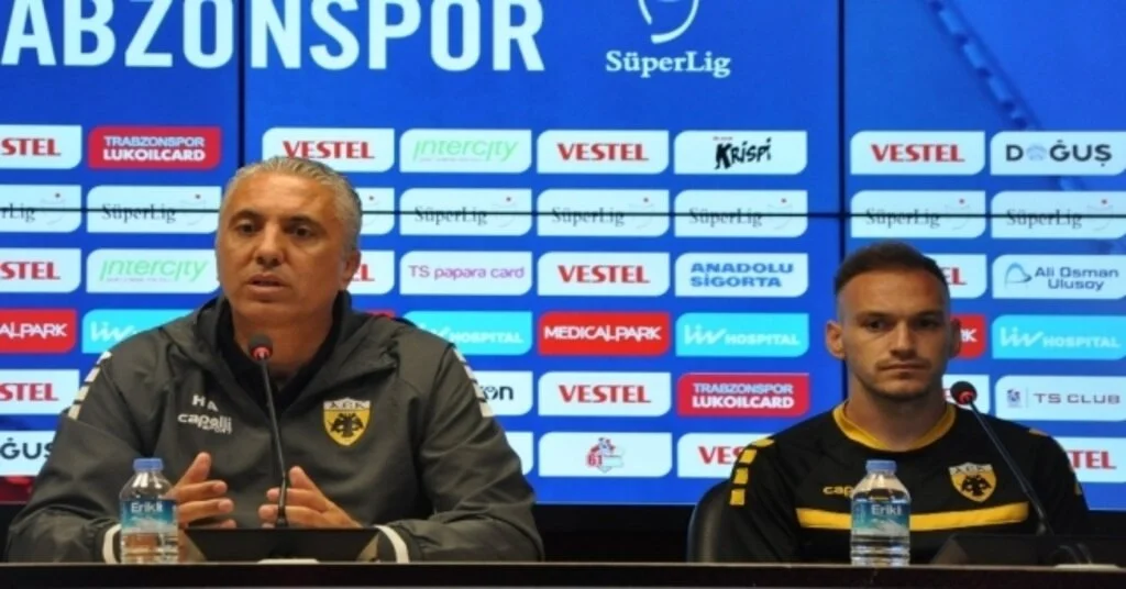 Kostenoglou: Güzel Ülkede Güzel Taraftara, Güzel Futbol Göstermek İstiyoruz