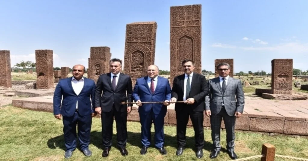 Kültür Ve Turizm Bakan Yardımcısı Dursun Ahlatta