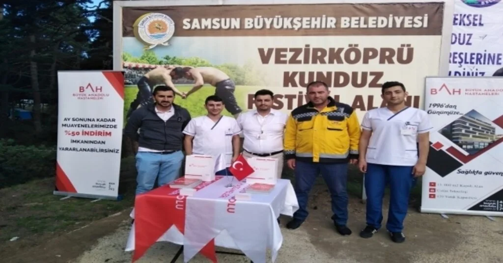 Kunduz Festivalinde Sağlık Hizmeti