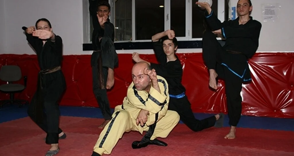 Kungfu eğitimleri Samsun'da sürüyor 