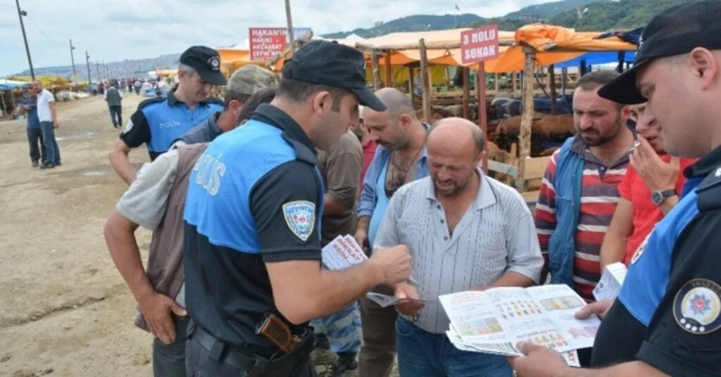 Kurban Satıcılarına  Hırsızlık, Dolandırıcılık Ve Sahte Para Konusunda Uyarı