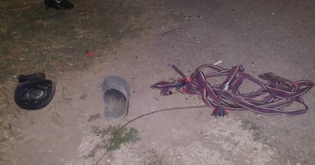 Kurbanlıklarını Almaya Giden Yayalara Otomobil Çarptı: 1İ Ağır 2 Yaralı
