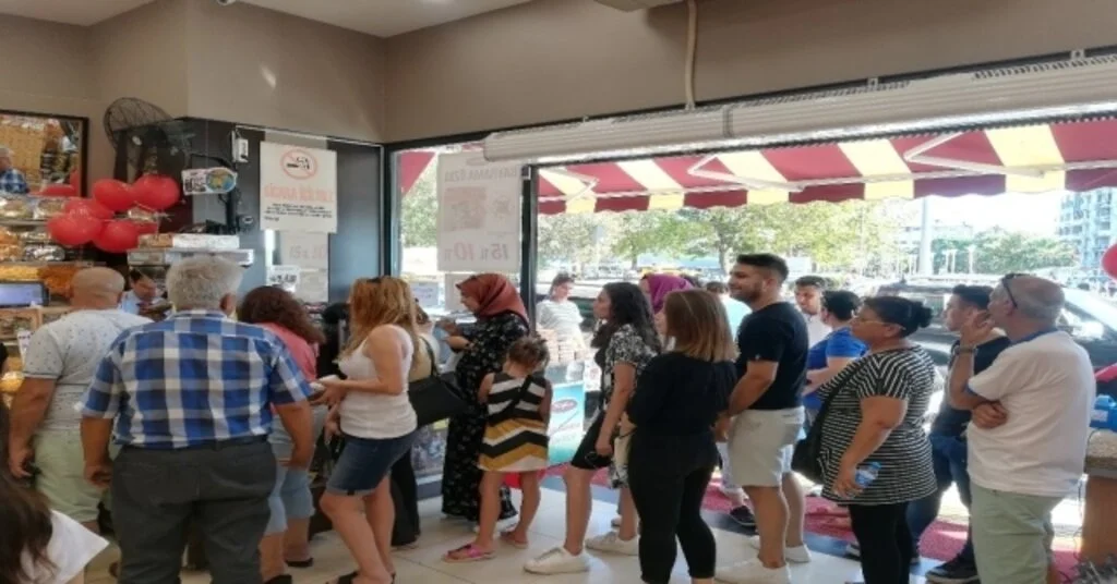 Kurbanlıktan Sonra En Çok Türk Kahvesi İlgi Gördü