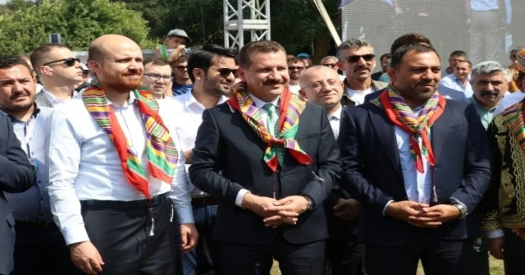 Kurtdere Güreşlerinde Bilal Erdoğan Sürprizi