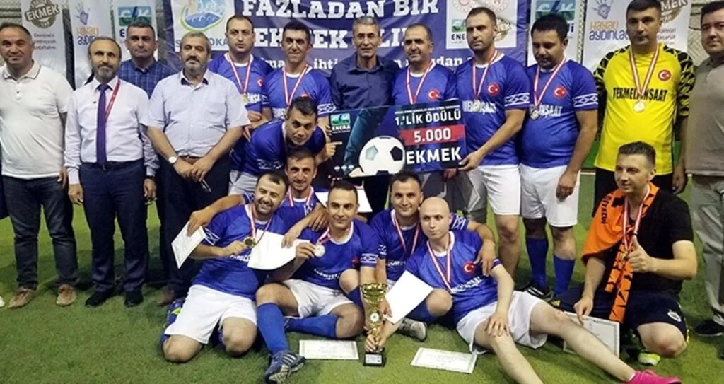 KURUMLAR FUTBOL TURNUVASI SONA ERDİ