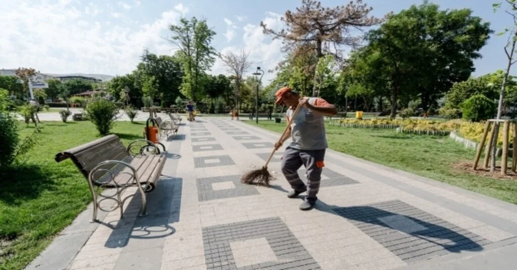 Kuruyan Ağaçların Yerine Yenileri Dikildi