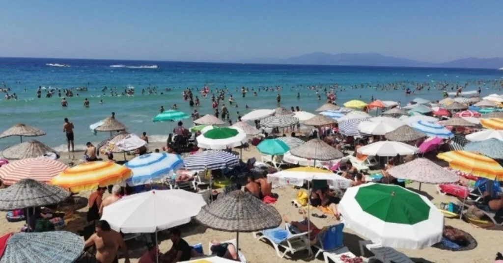 Kuşadası Bayramda Doldu Taştı