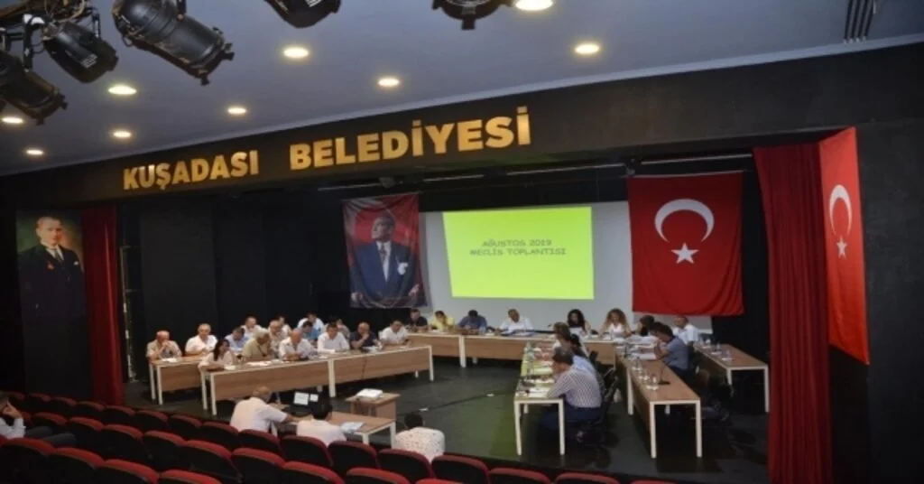 Kuşadası Belediye Meclisi Ağustos Ayı Toplantısı Yapıldı