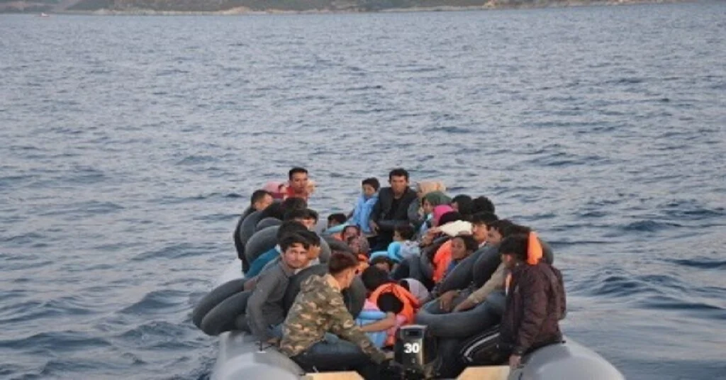 Kuşadası Körfezinde 60I Çocuk 109 Göçmen Yakalandı