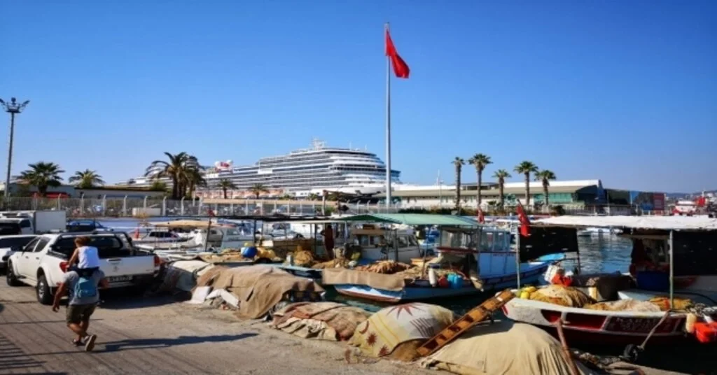 Kuşadasına Bu Yıl 198 Turist Gemisi Sefer Yapacak